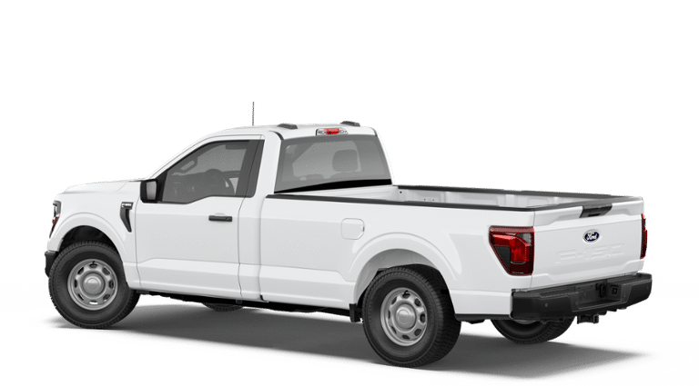 2026 Oxford White Ford F-150 XL RWD Truck